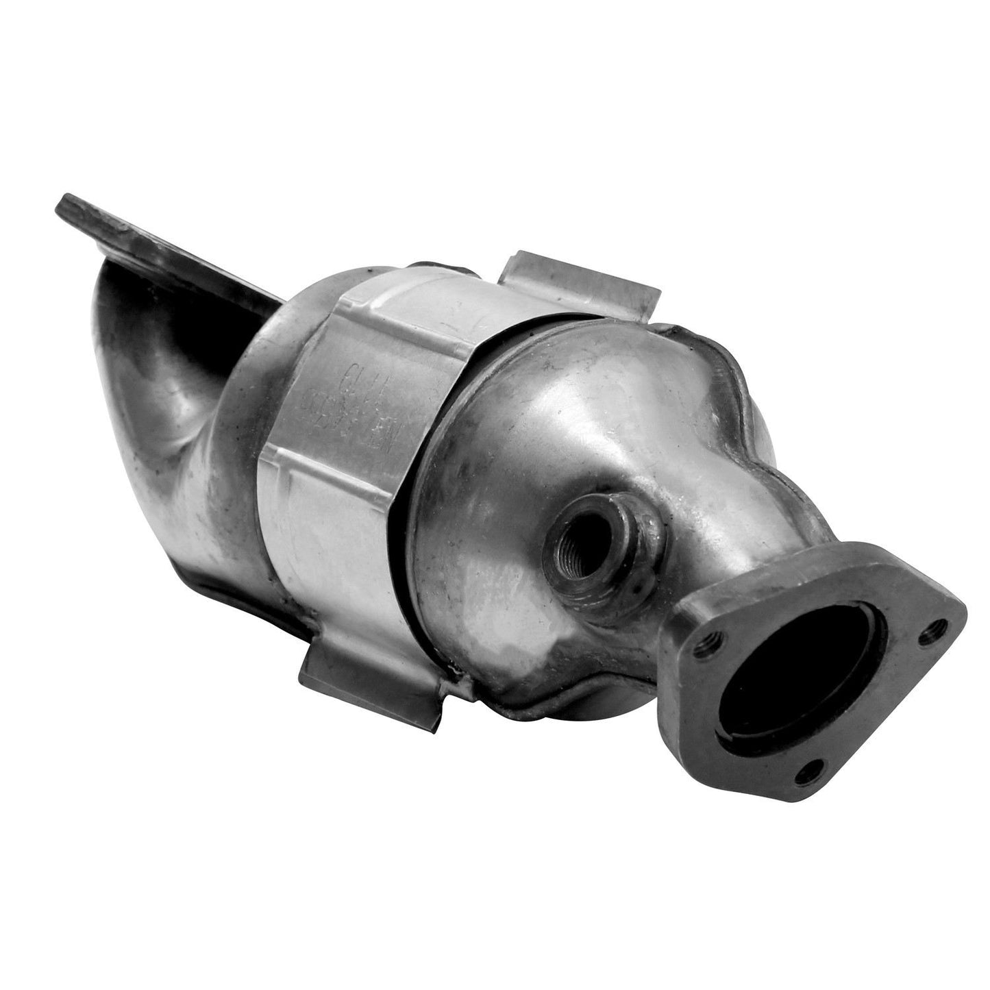 Right View of Front Left Catalytic Converter AP 641355