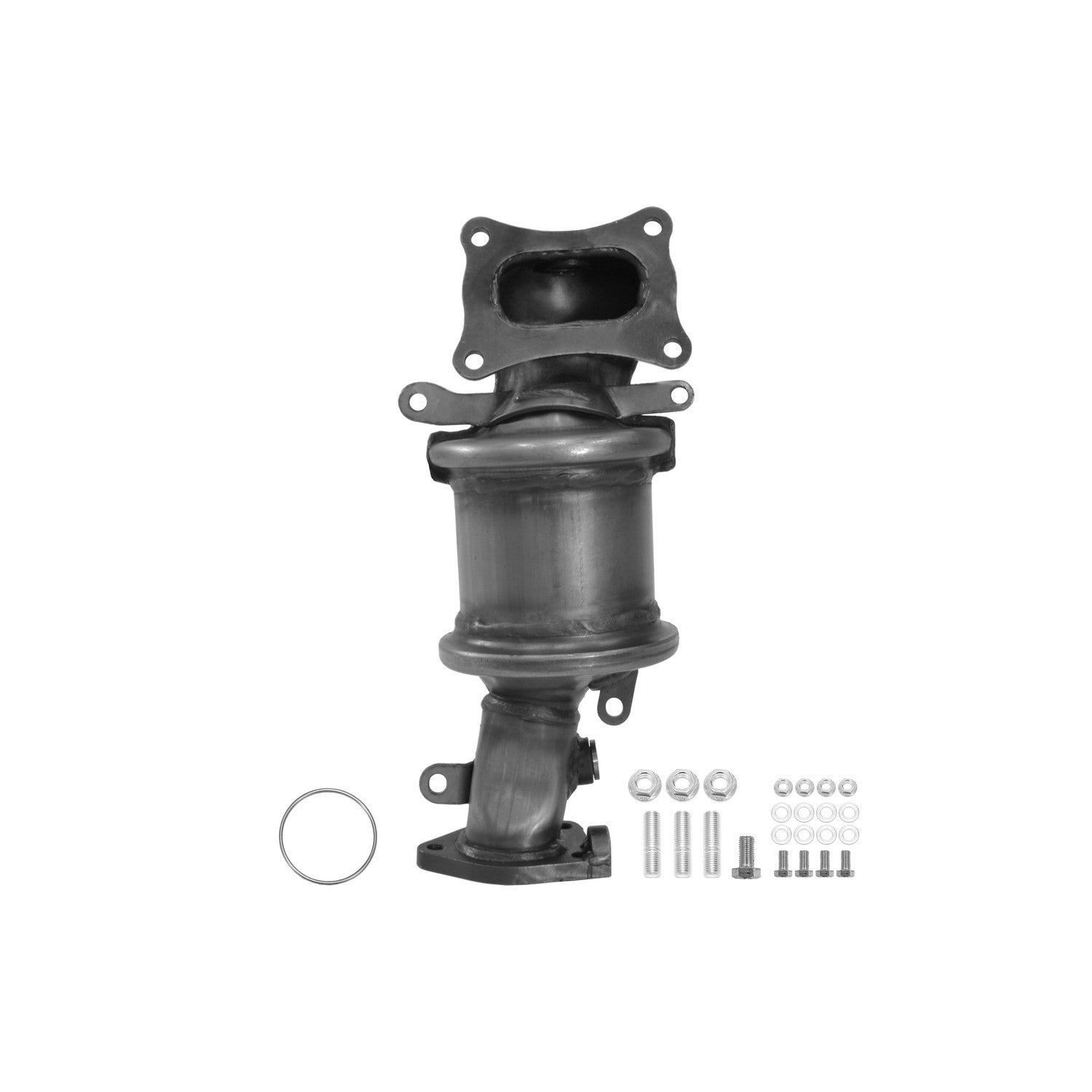 Kit View of Rear Catalytic Converter AP 641413