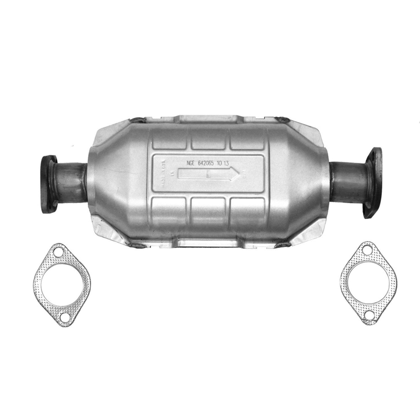 Top View of Catalytic Converter AP 642065