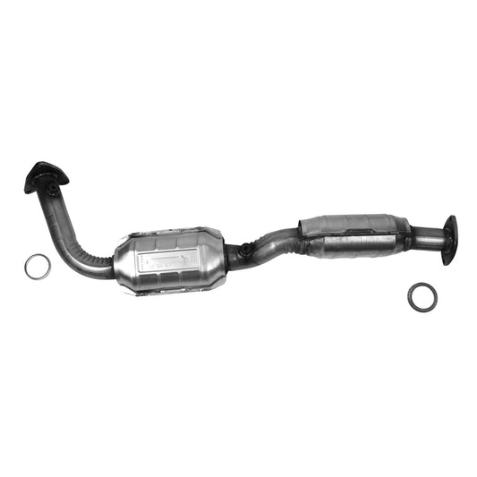 Top View of Right Catalytic Converter AP 642109