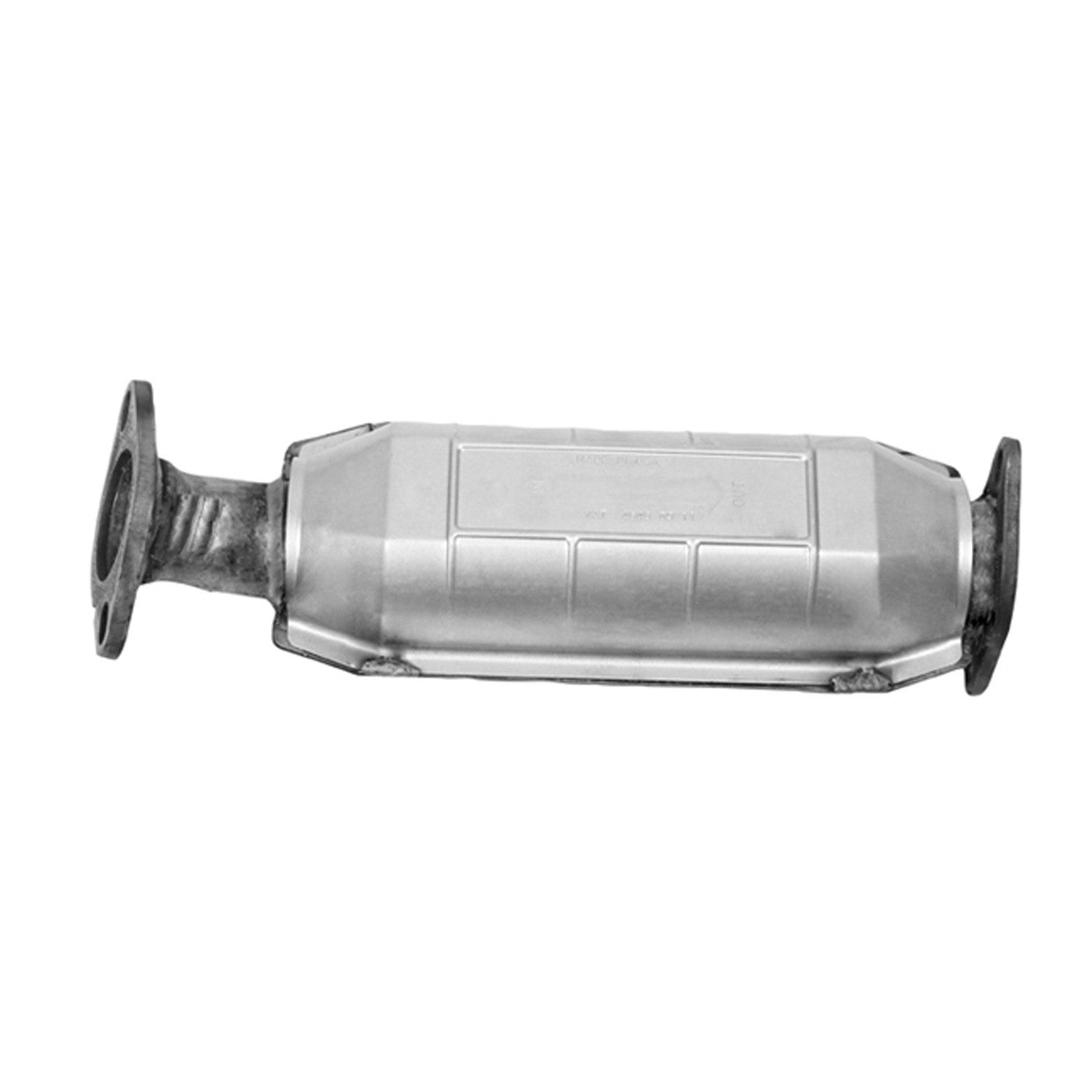 Top View of Catalytic Converter AP 642130