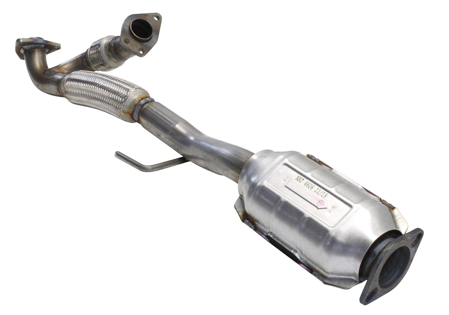 Back View of Rear Catalytic Converter AP 642156