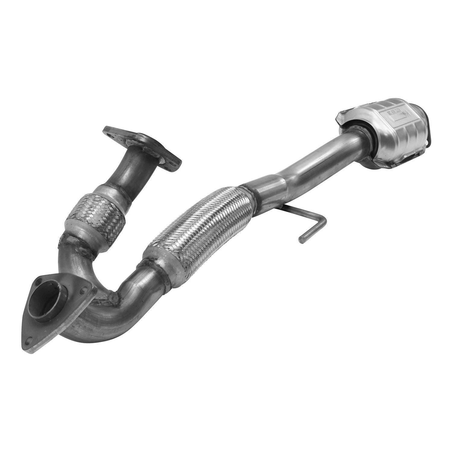 Front View of Rear Catalytic Converter AP 642156