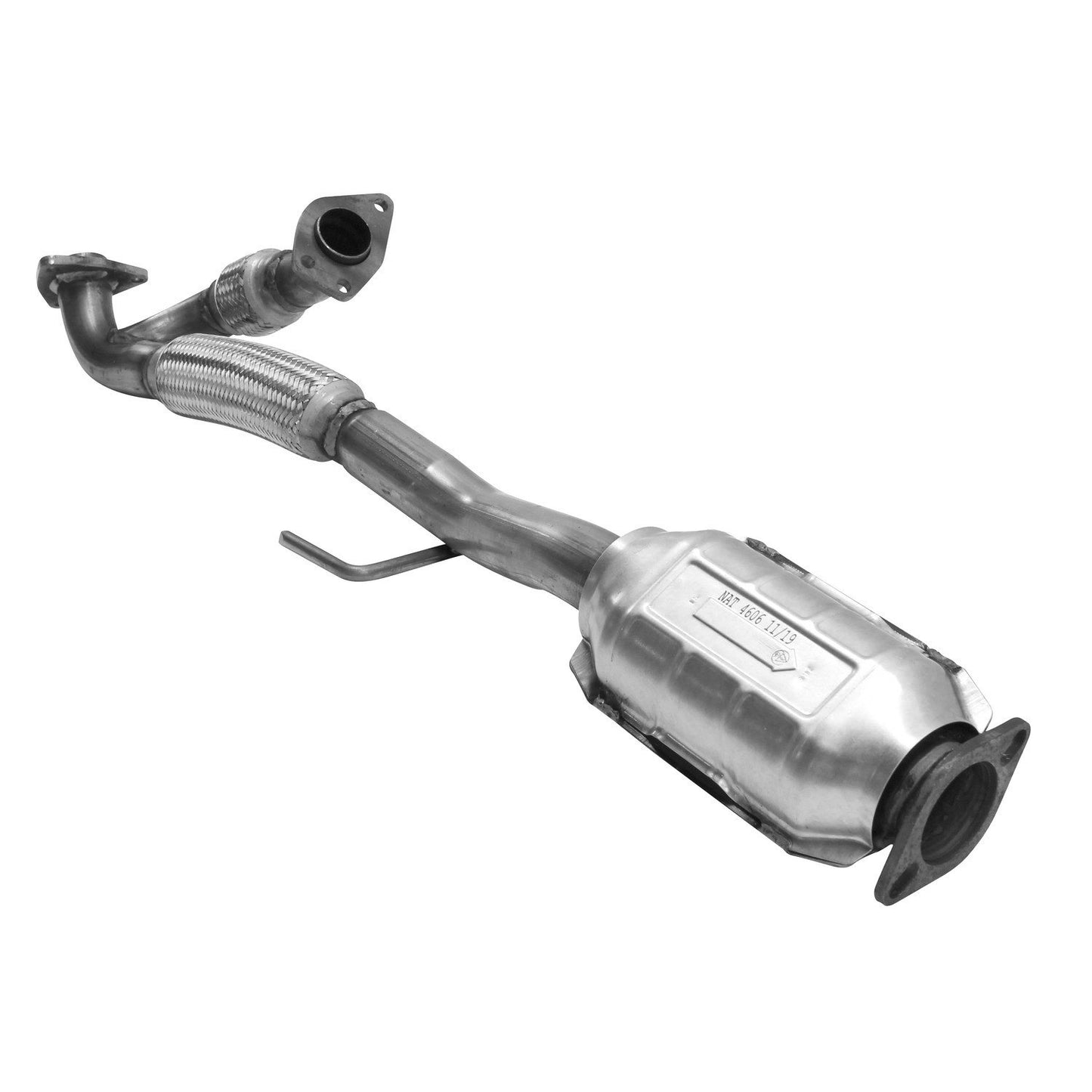 Right View of Rear Catalytic Converter AP 642156