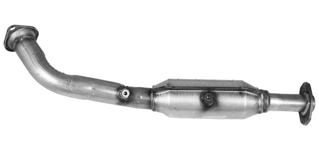 Front View of Catalytic Converter AP 642184