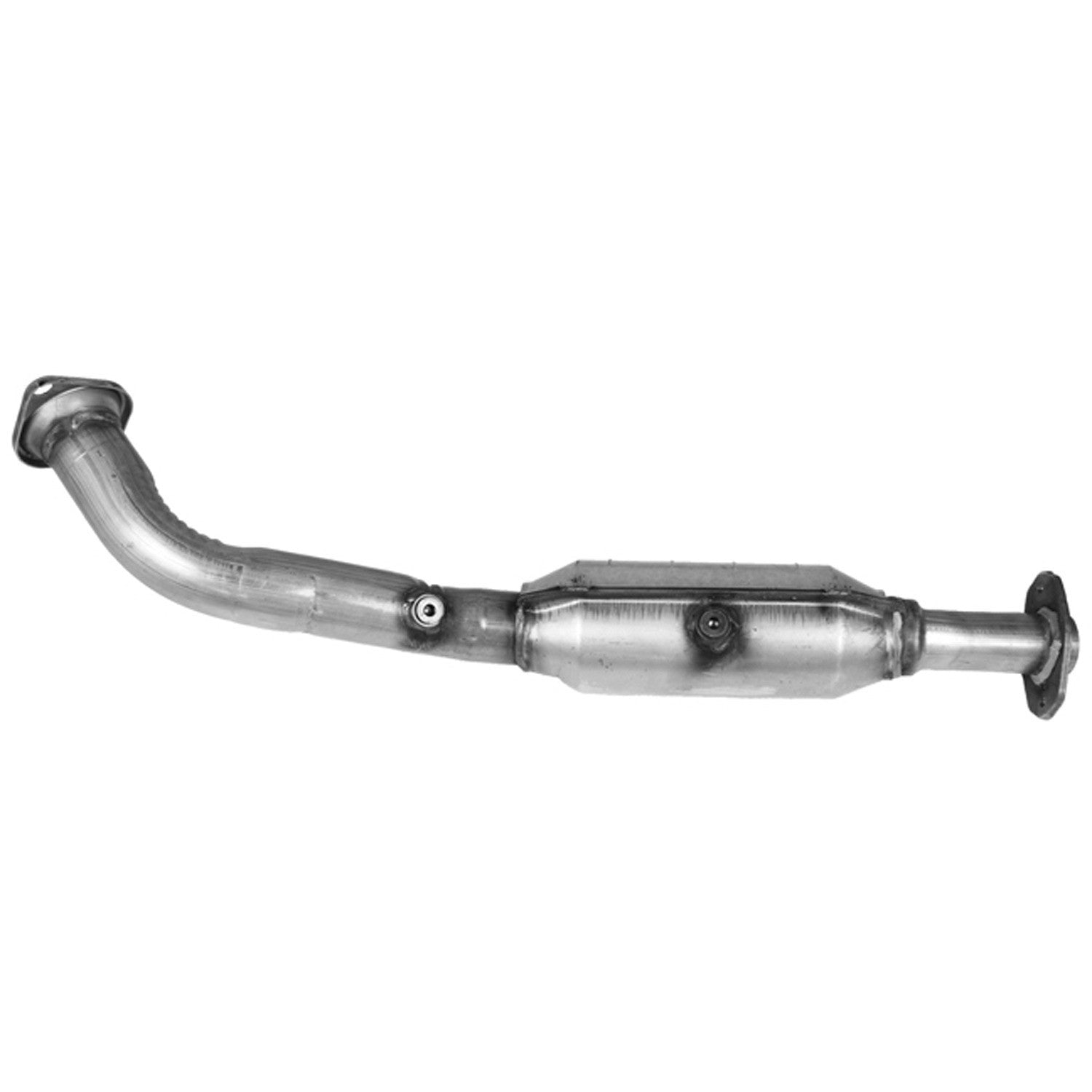 Top View of Catalytic Converter AP 642184