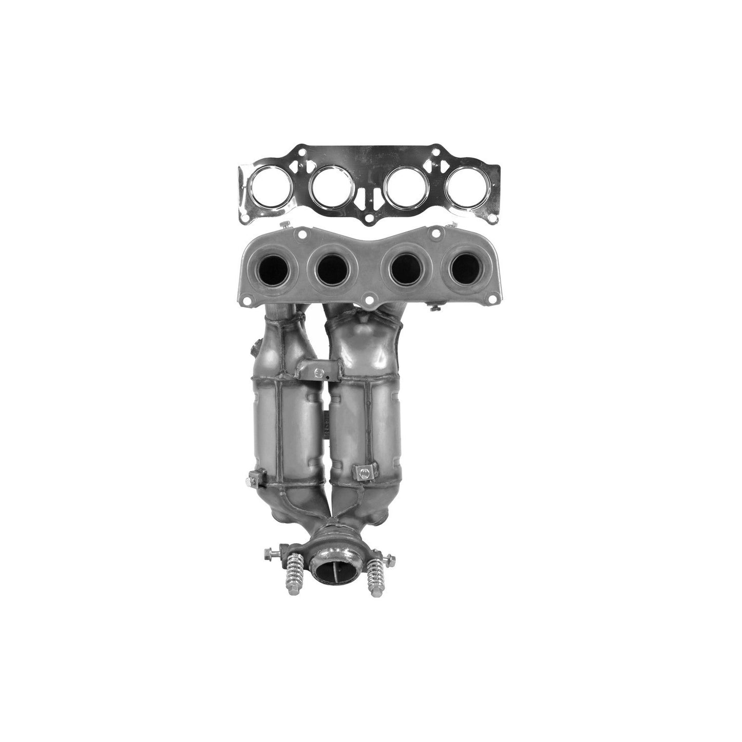 Kit View of Catalytic Converter with Integrated Exhaust Manifold AP 642277