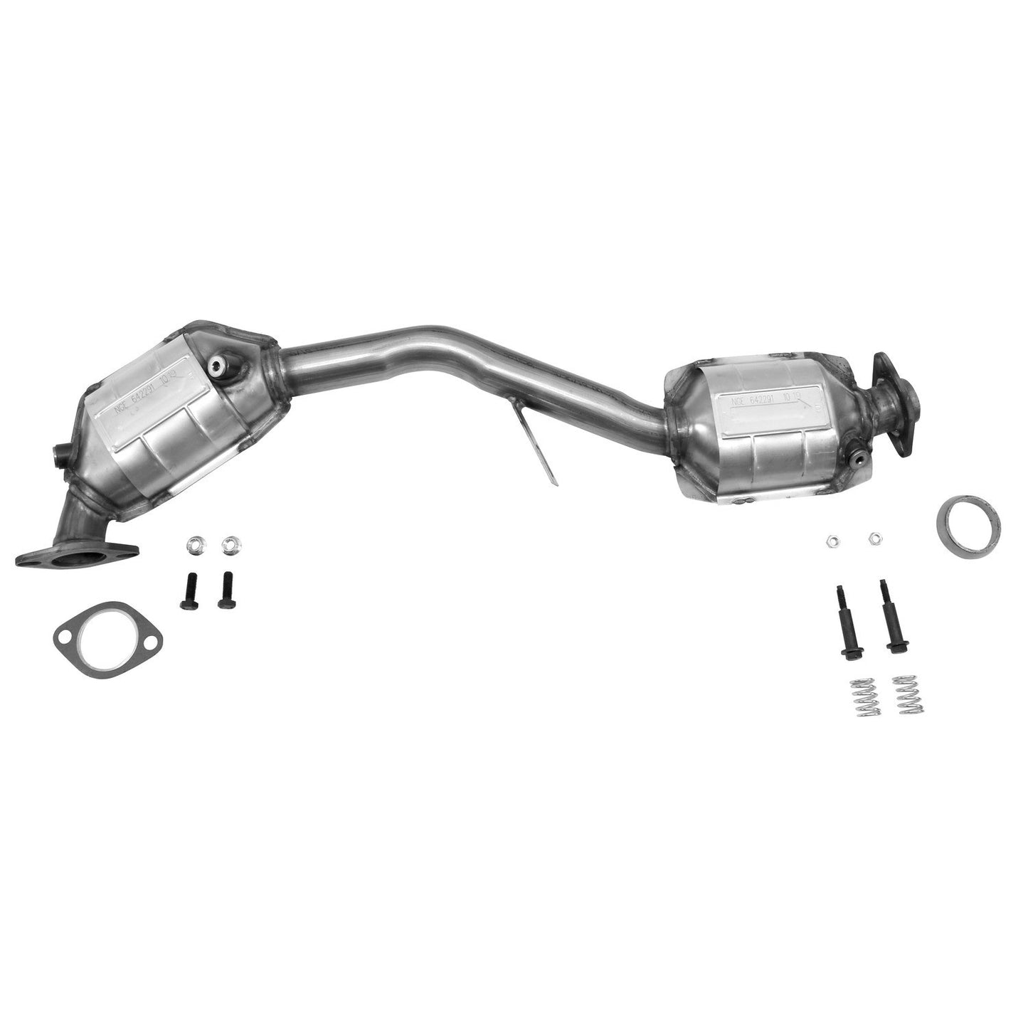 Top View of Catalytic Converter AP 642291