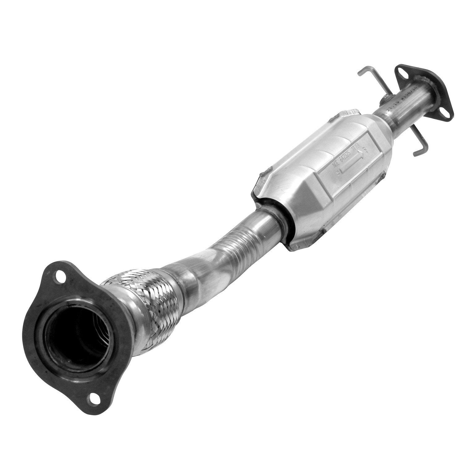 Front View of Catalytic Converter AP 642525