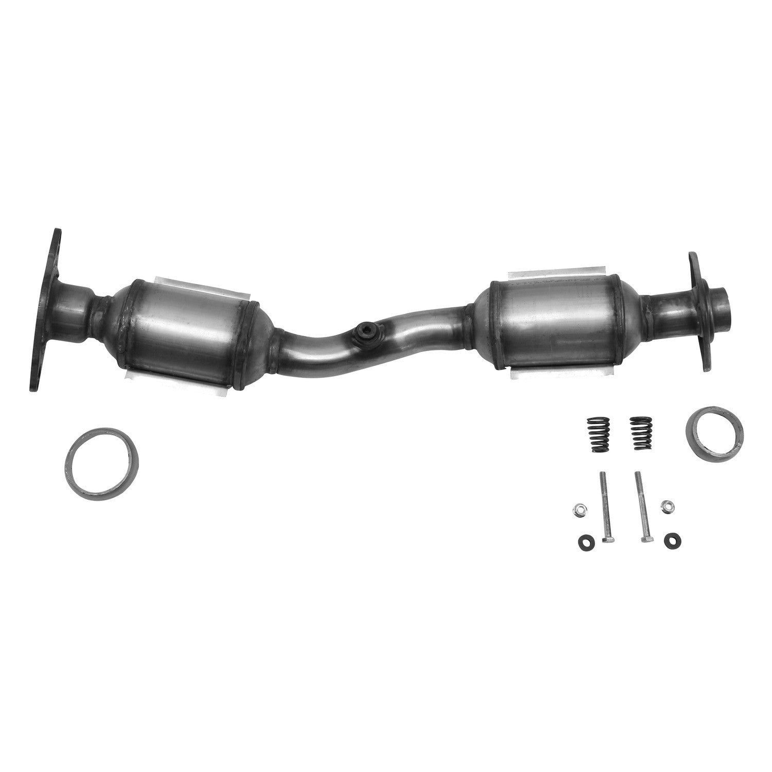 Top View of Catalytic Converter AP 642800