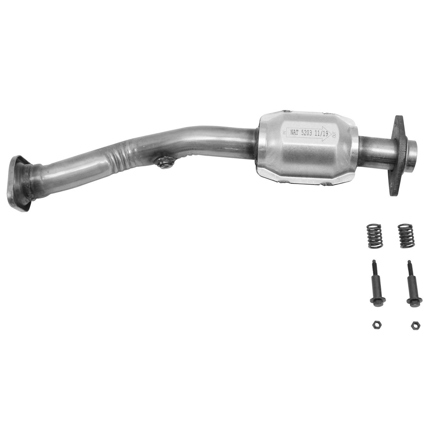 Top View of Catalytic Converter AP 642898