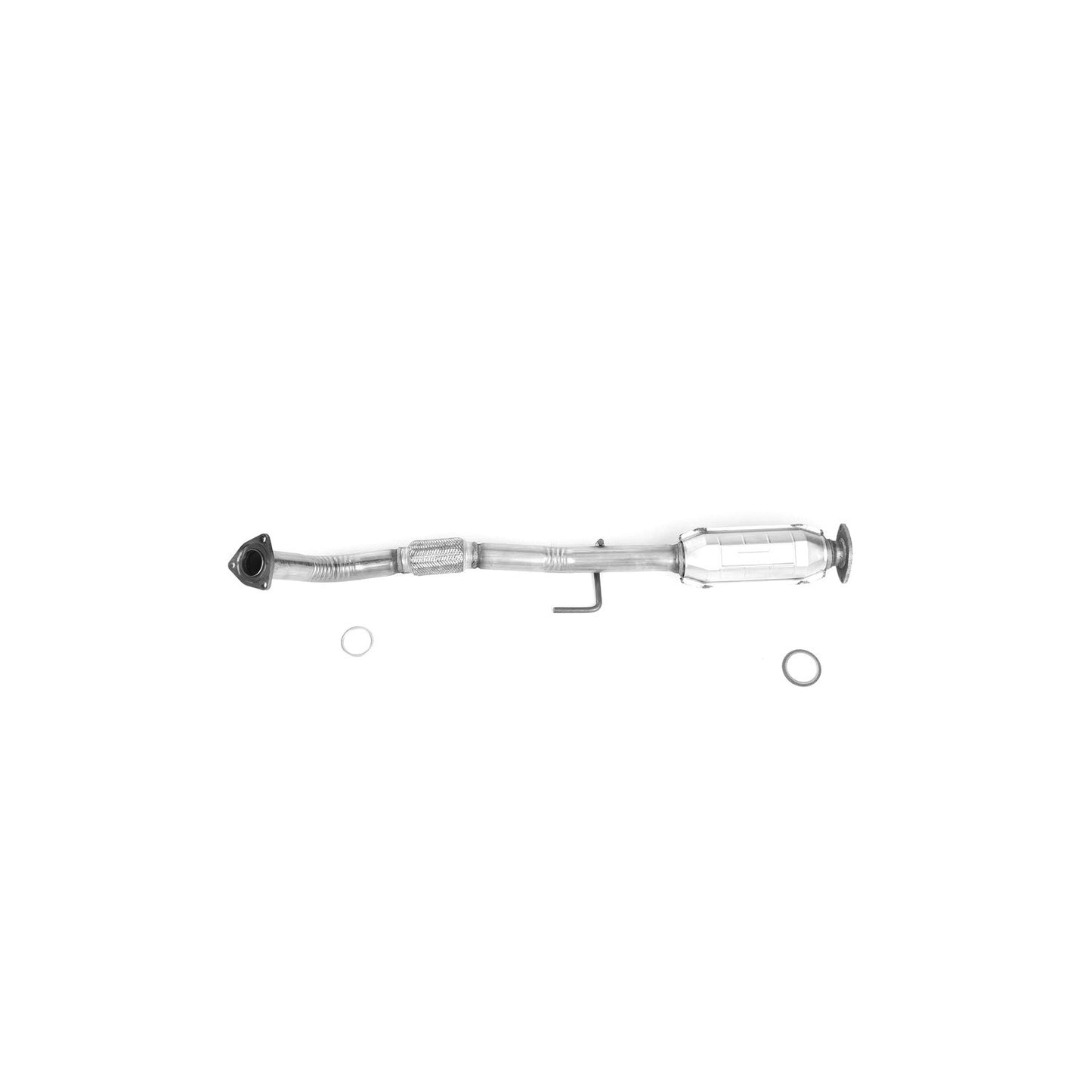 Top View of Rear Catalytic Converter AP 642940