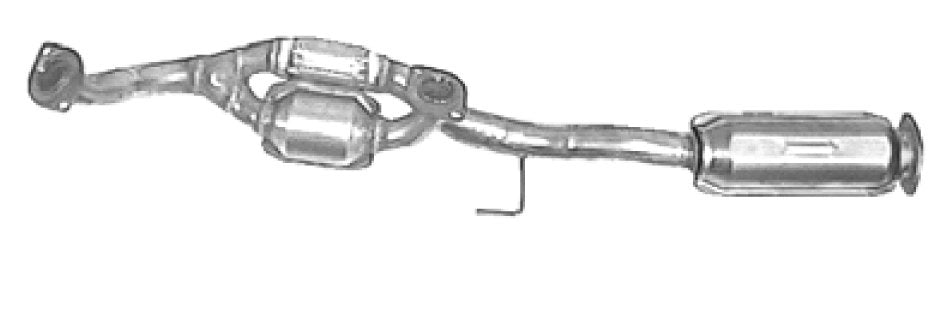 Front View of Catalytic Converter AP 642993