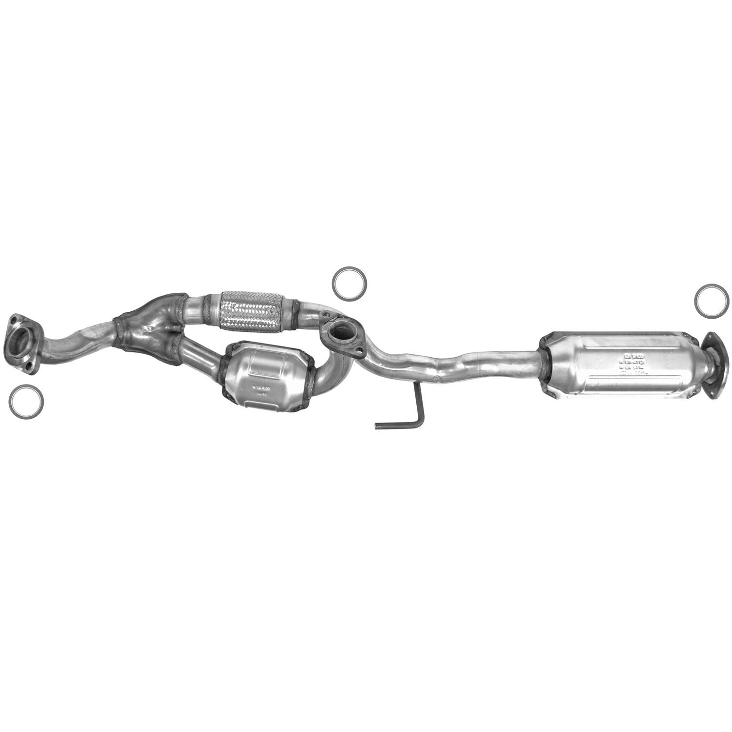 Kit View of Catalytic Converter AP 642993