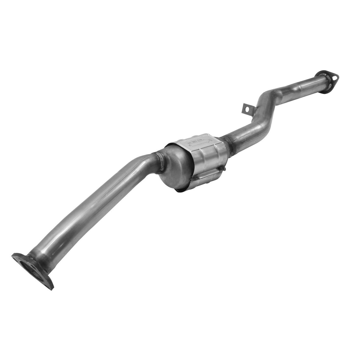 Front View of Rear Catalytic Converter AP 643122