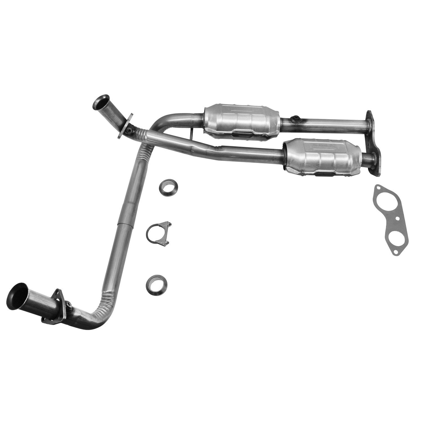 Top View of Catalytic Converter AP 645328