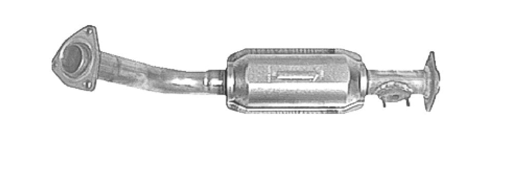 Front View of Right Catalytic Converter AP 645397