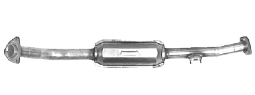 Front View of Right Catalytic Converter AP 645414