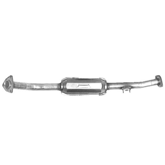 Top View of Right Catalytic Converter AP 645414