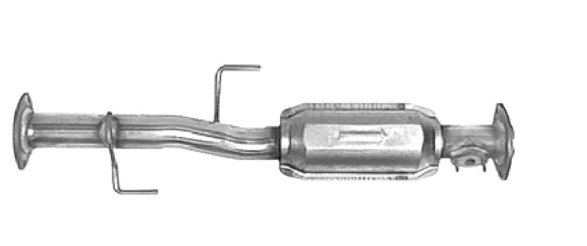 Front View of Rear Catalytic Converter AP 645424