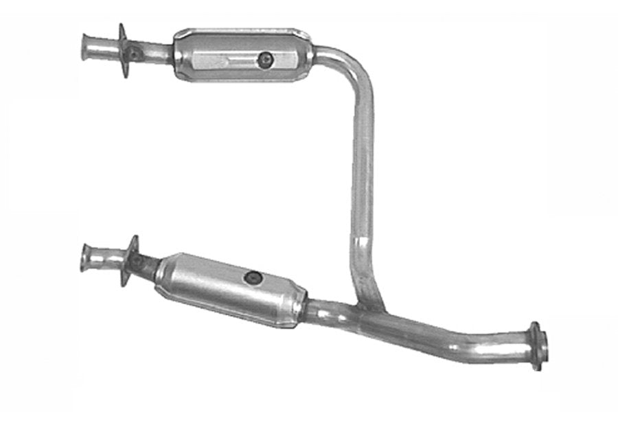 Front View of Catalytic Converter AP 645430