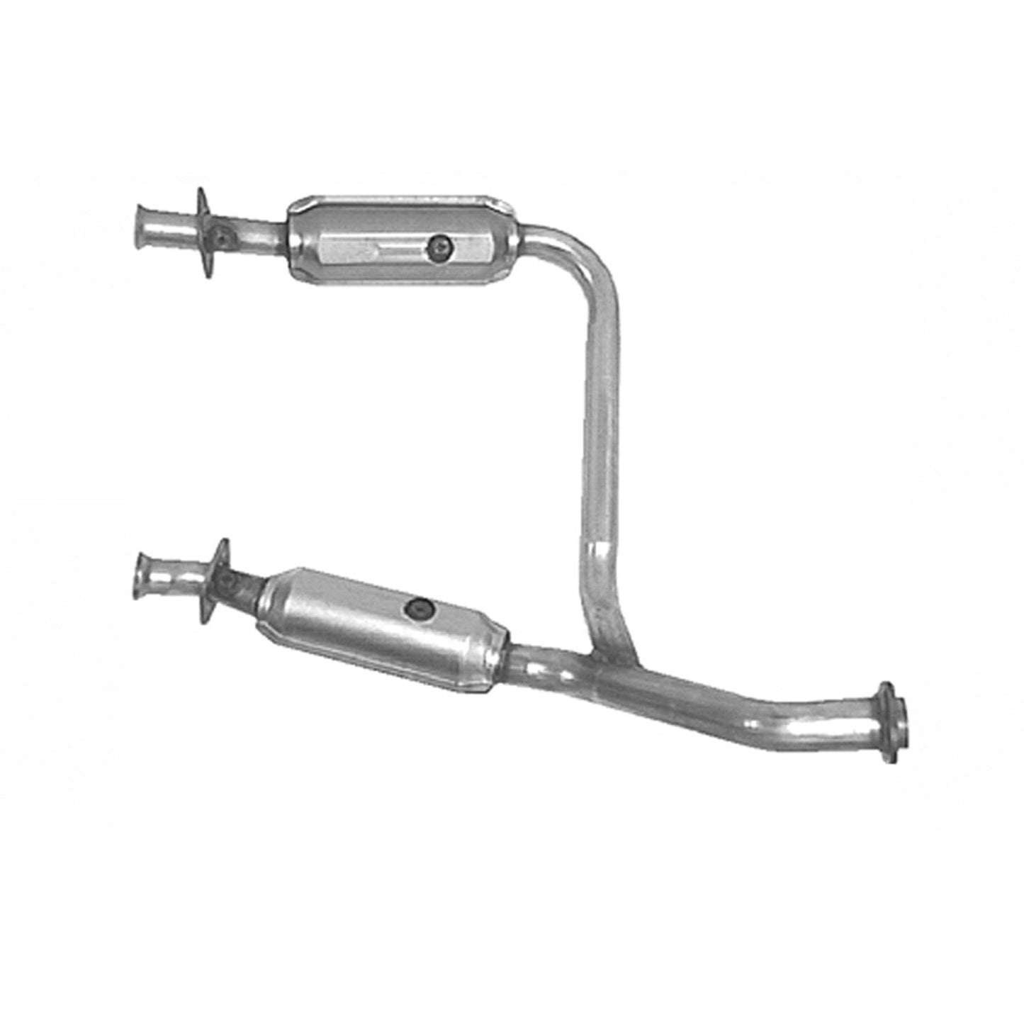 Top View of Catalytic Converter AP 645430