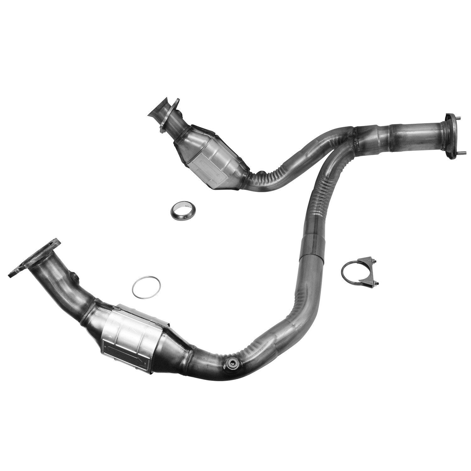 Top View of Catalytic Converter AP 645459