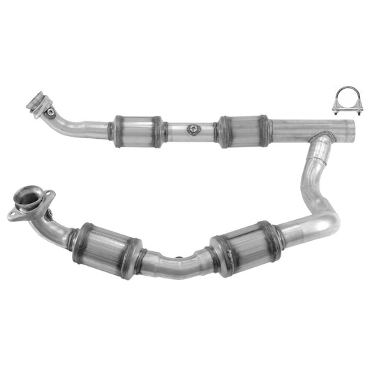 Top View of Catalytic Converter AP 645463