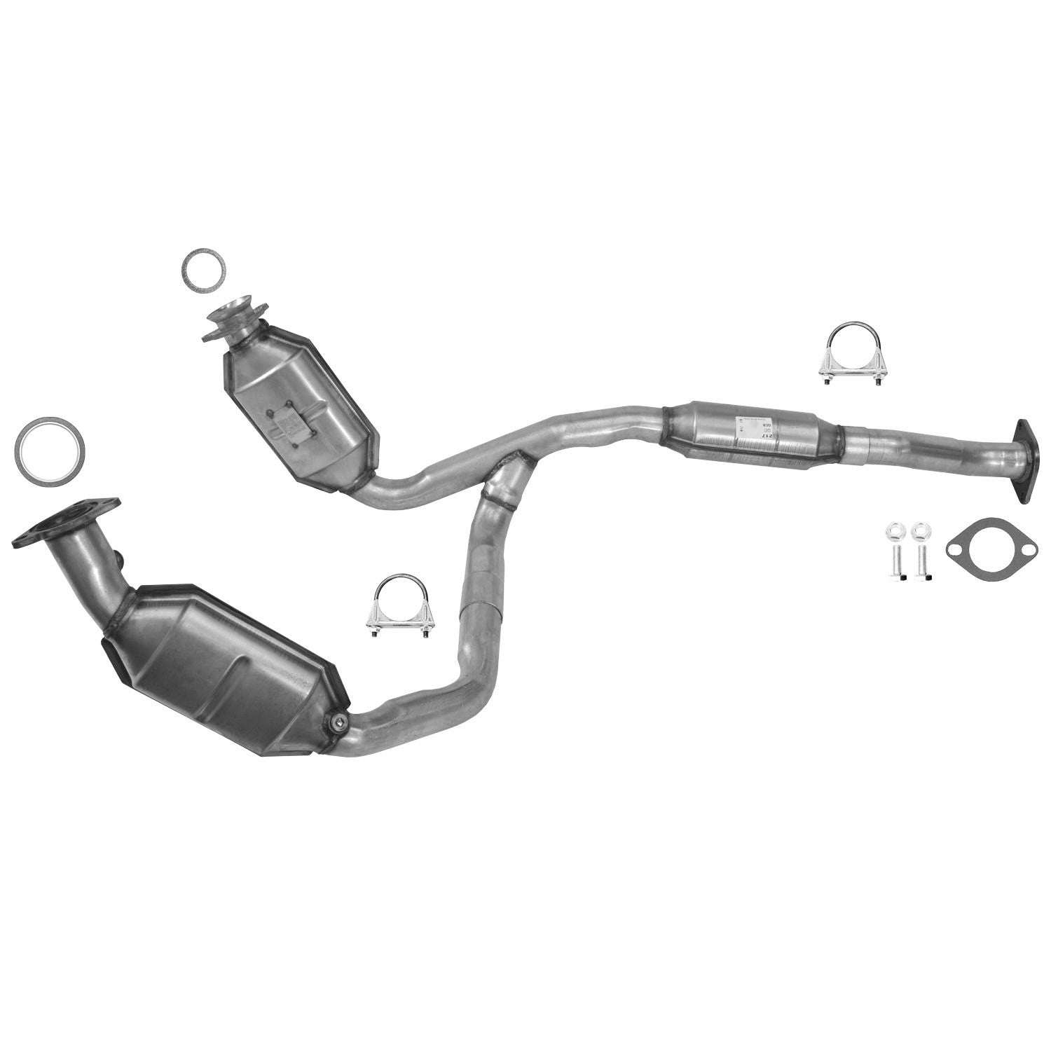 Top View of Catalytic Converter AP 645777