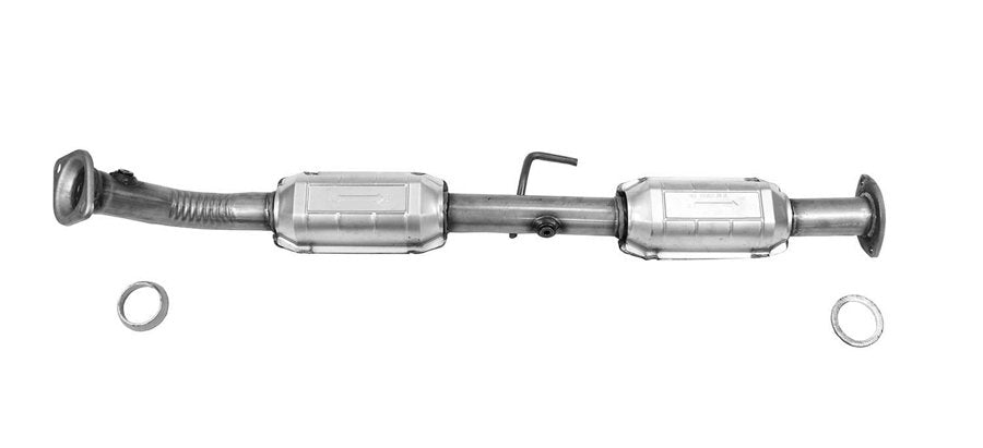 Front View of Catalytic Converter AP 645803