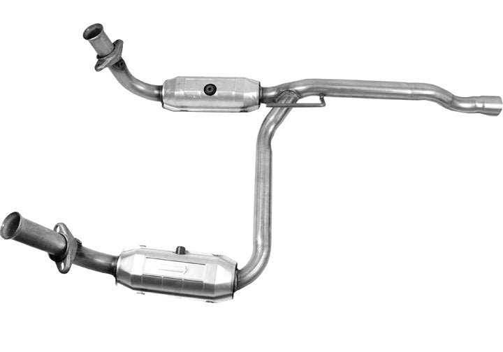 Front View of Catalytic Converter AP 645830