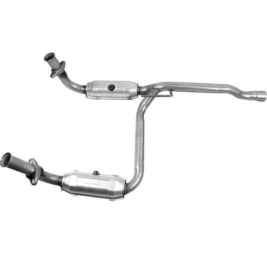 Top View of Catalytic Converter AP 645830