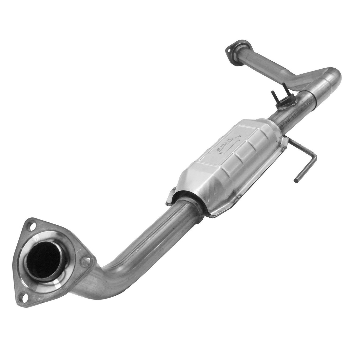 Front View of Left Catalytic Converter AP 645883