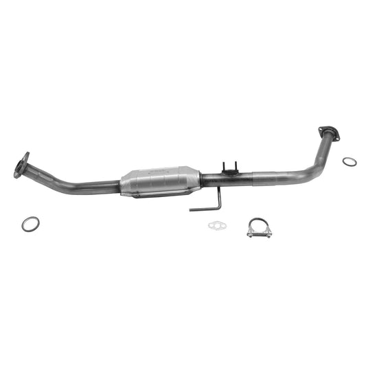 Top View of Left Catalytic Converter AP 645883