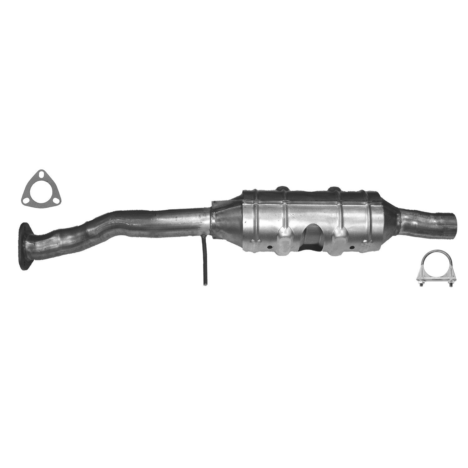 Top View of Catalytic Converter AP 646902