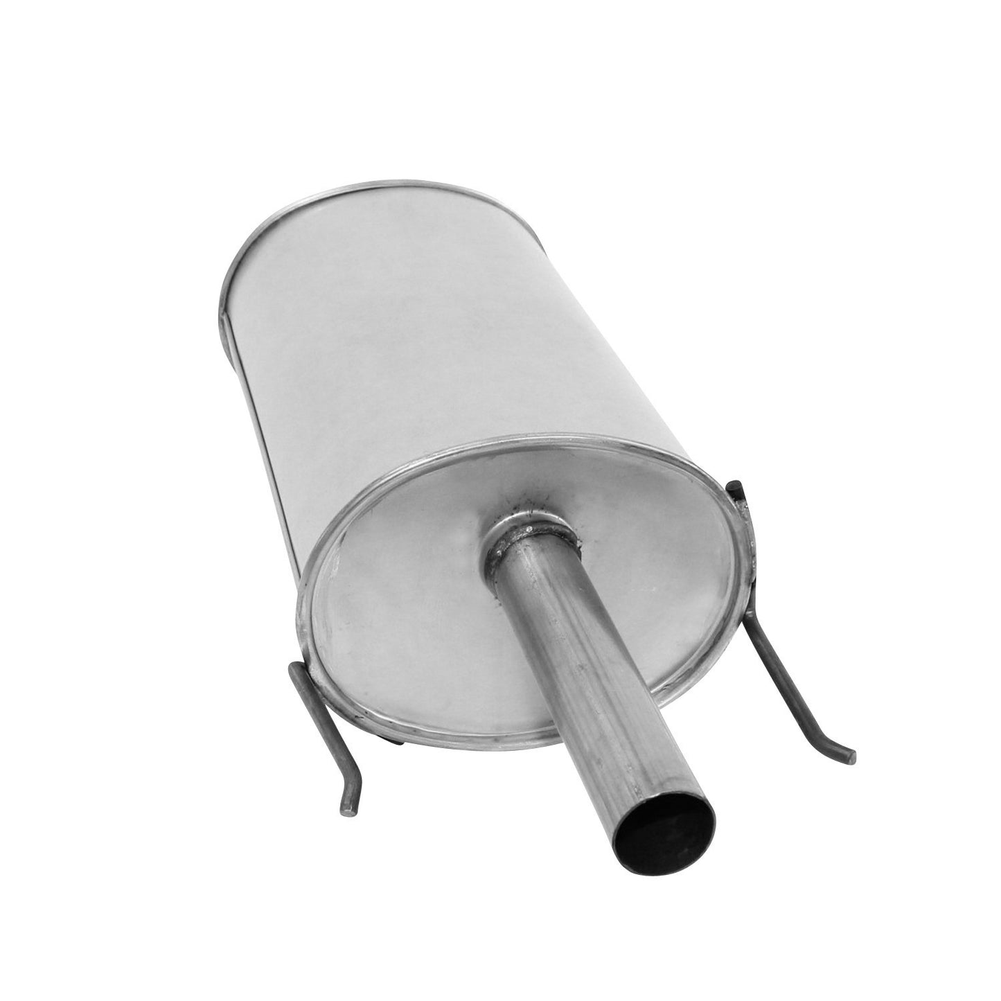 Right View of Exhaust Muffler AP 700018