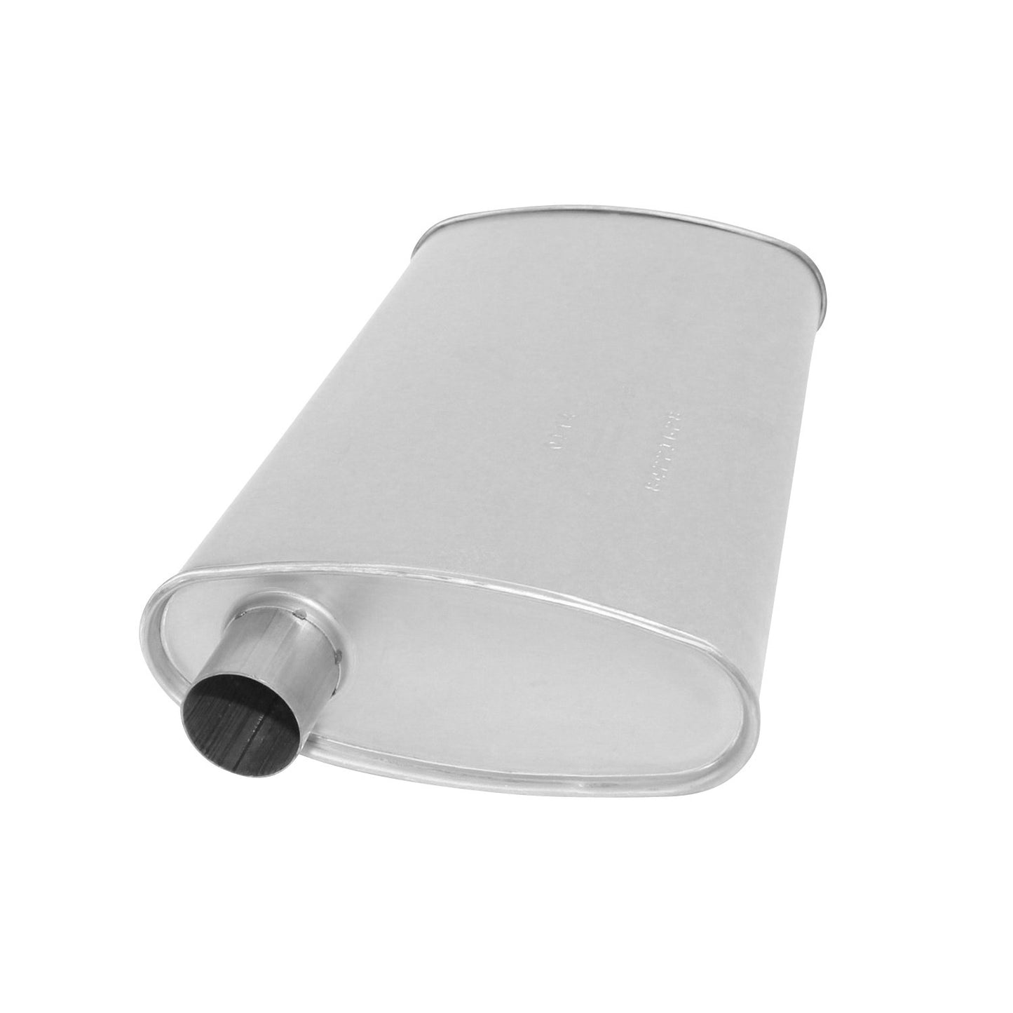 Front View of Exhaust Muffler AP 700185