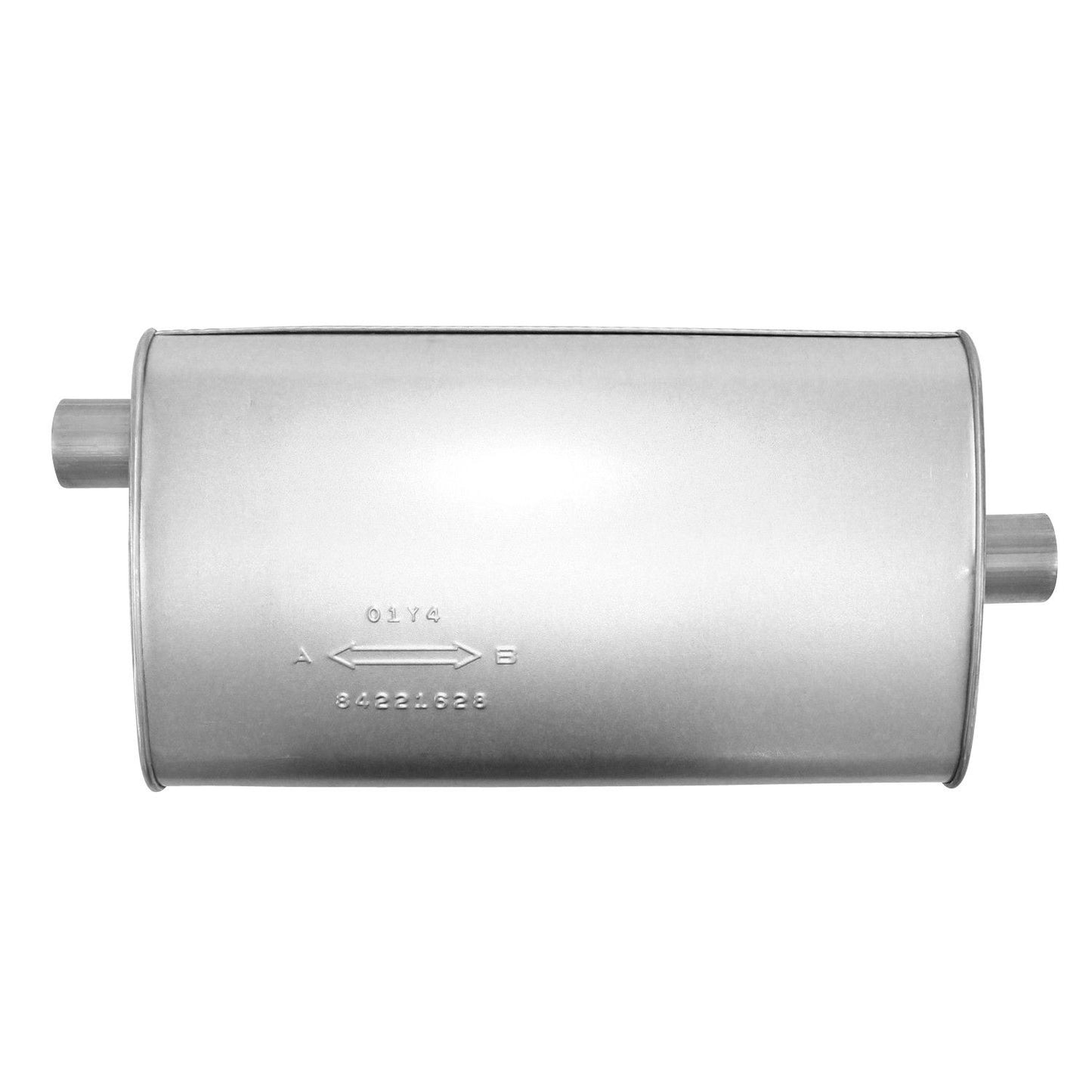 Top View of Exhaust Muffler AP 700185