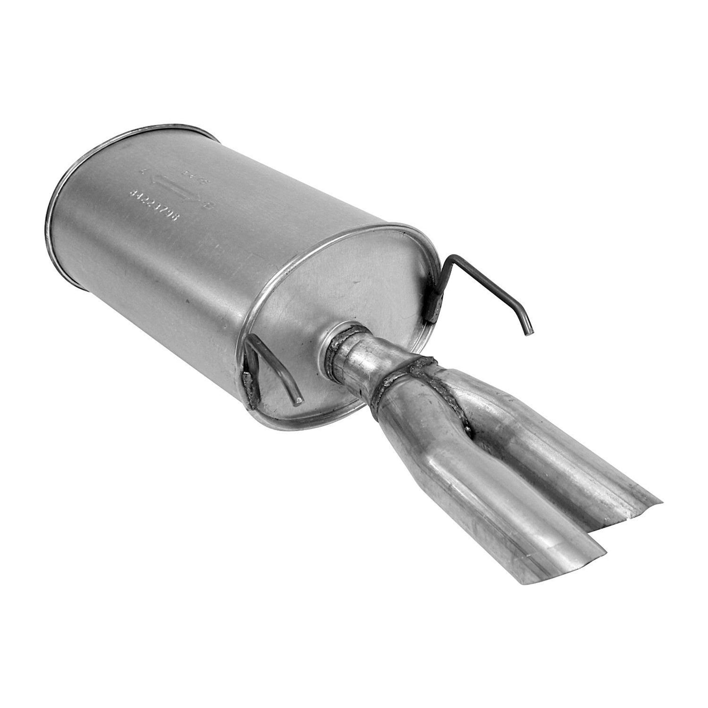 Back View of Rear Exhaust Muffler AP 700338