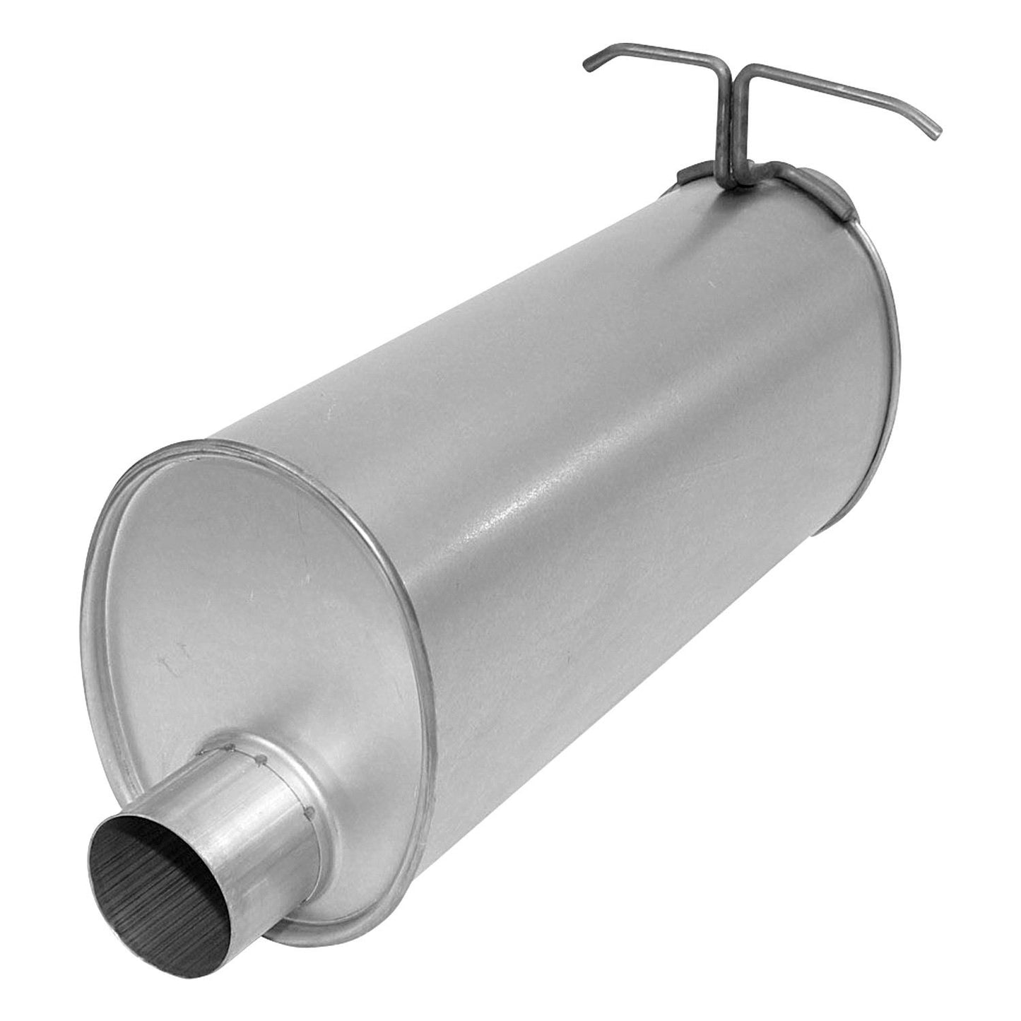 Front View of Exhaust Muffler AP 700367