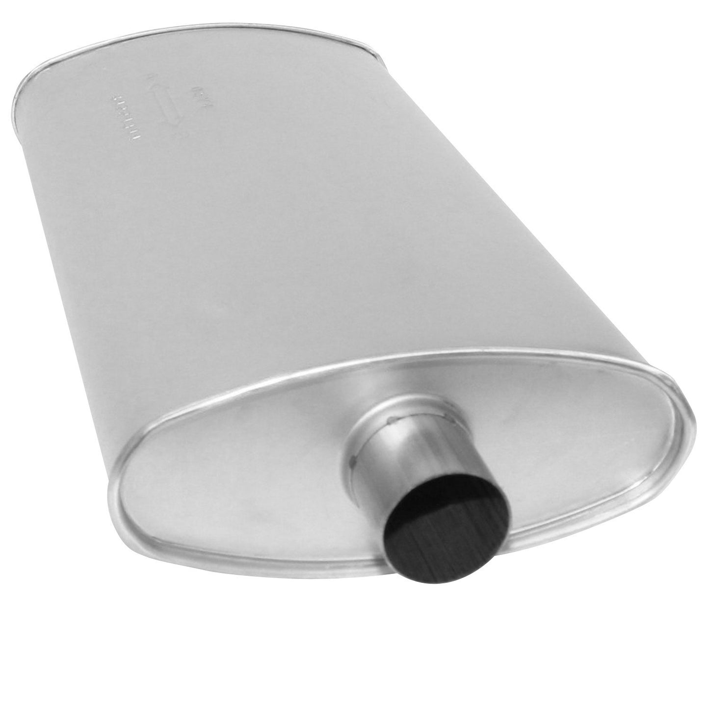 Back View of Exhaust Muffler AP 700376