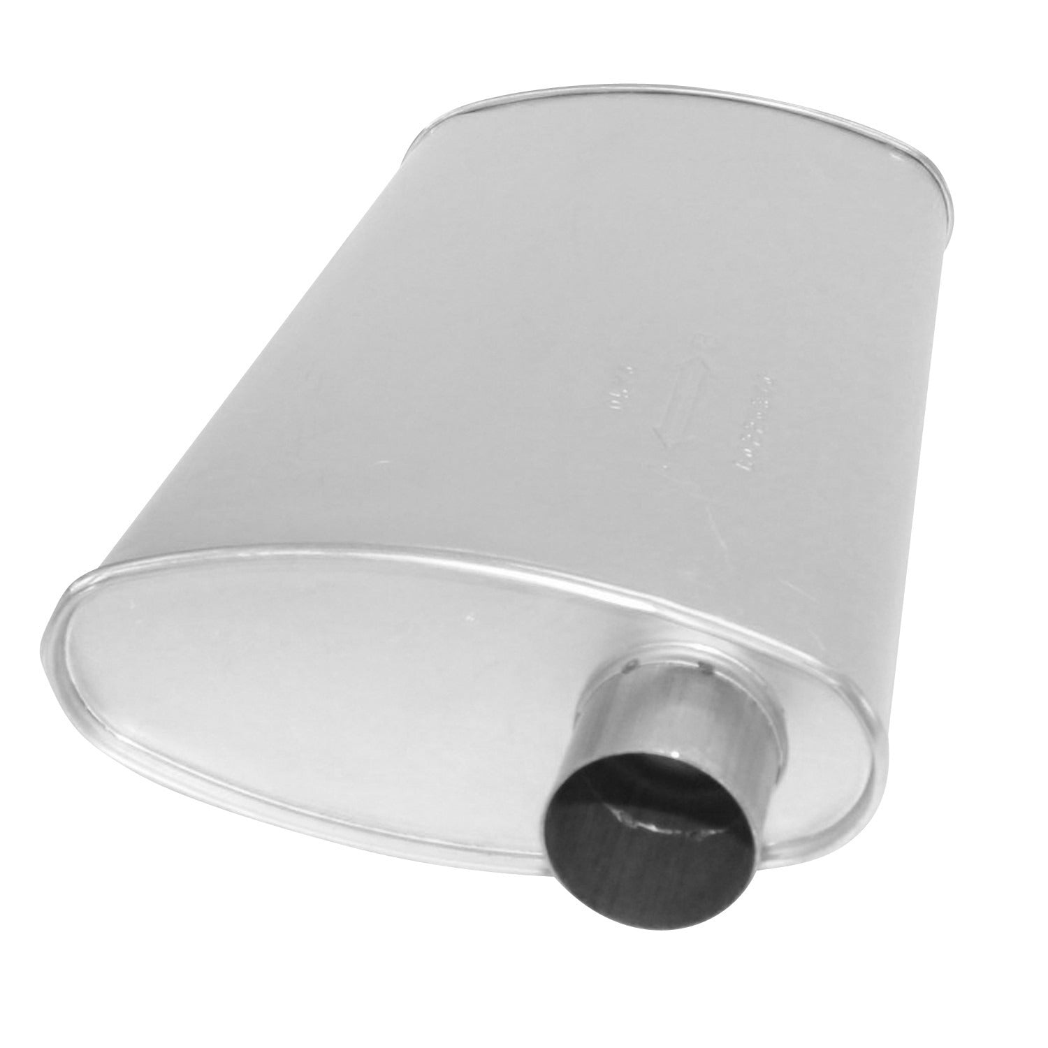 Front View of Exhaust Muffler AP 700376