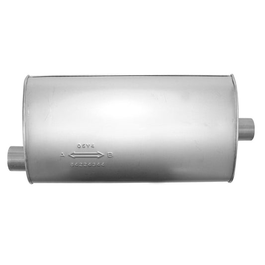 Top View of Exhaust Muffler AP 700376