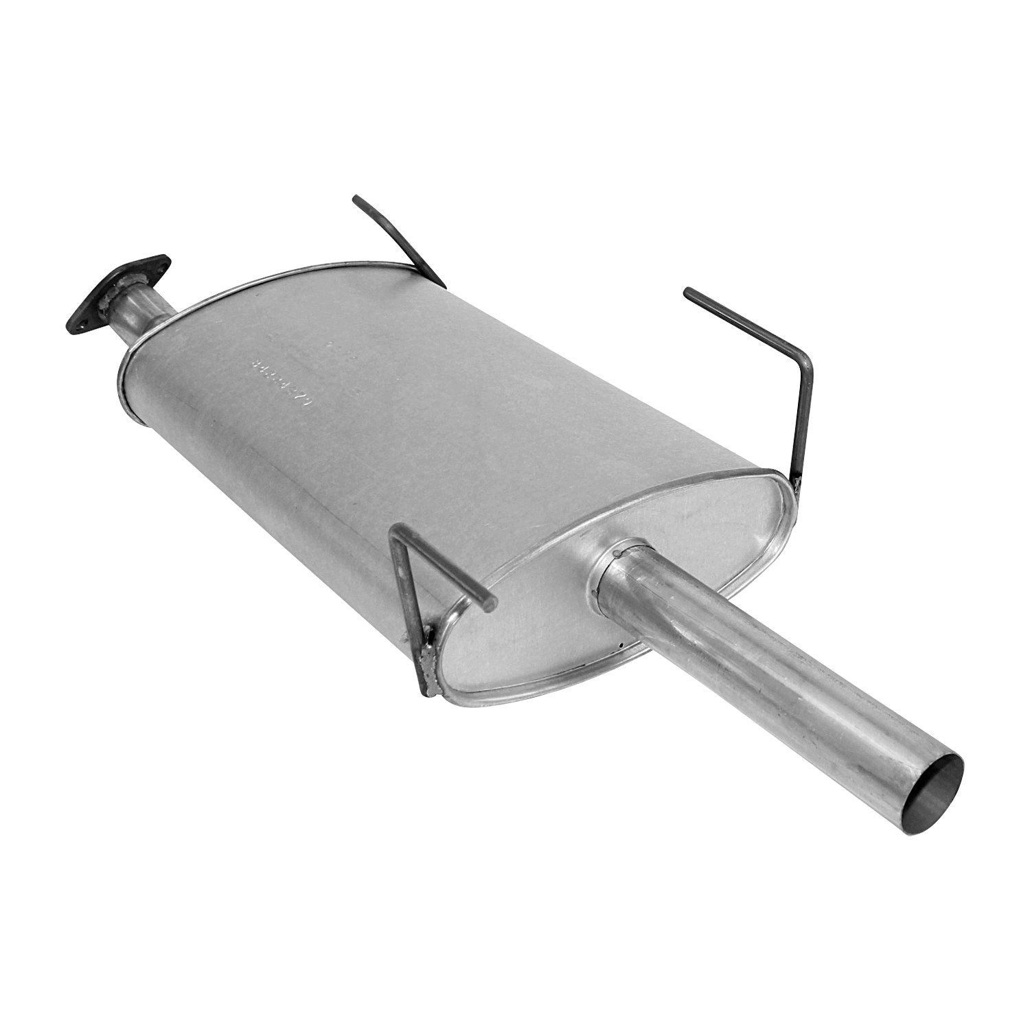 Back View of Exhaust Muffler AP 700424