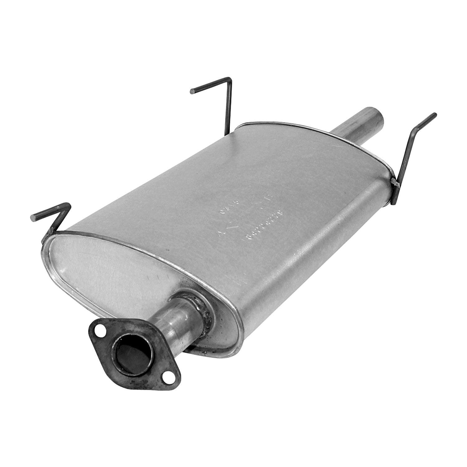 Front View of Exhaust Muffler AP 700424