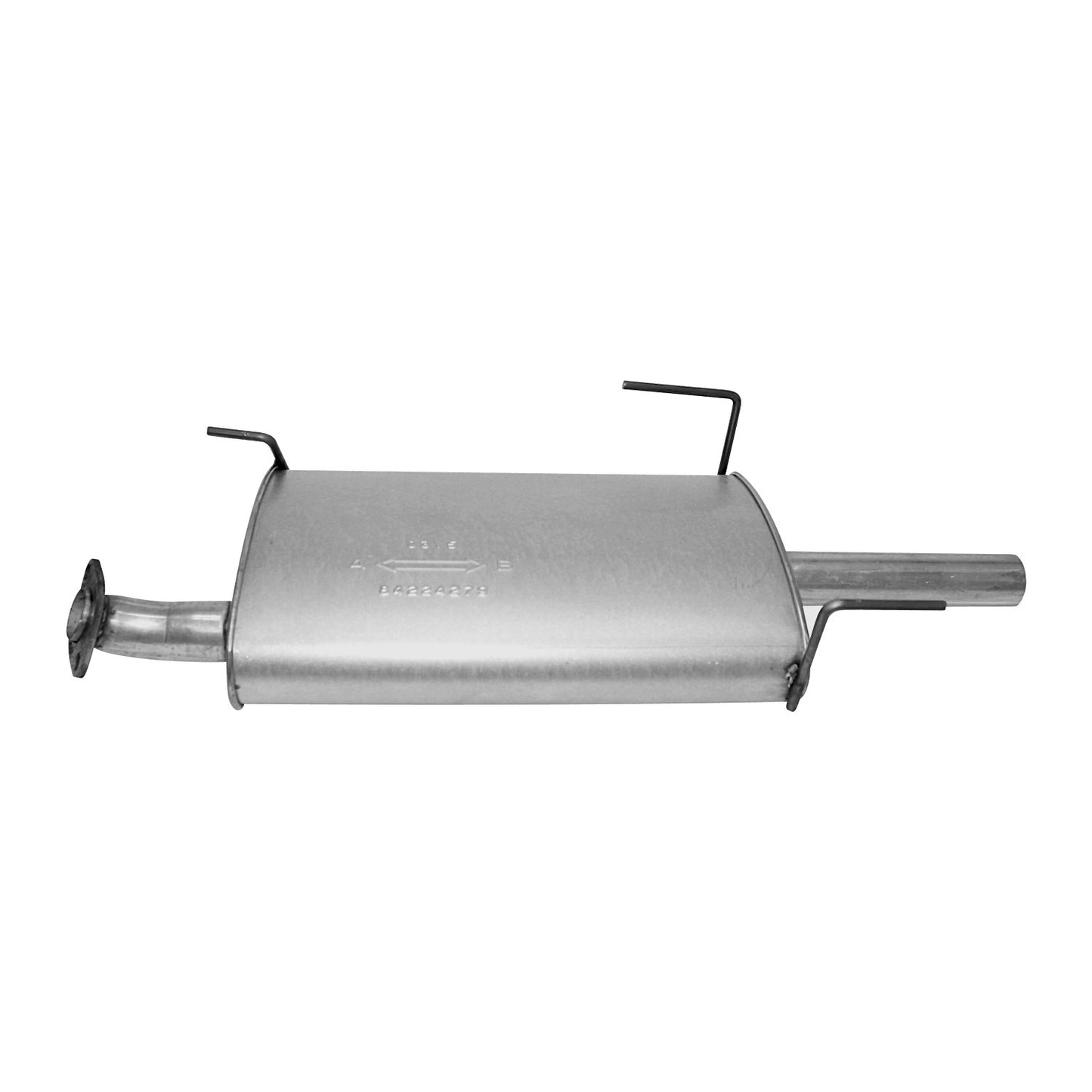 Side View of Exhaust Muffler AP 700424