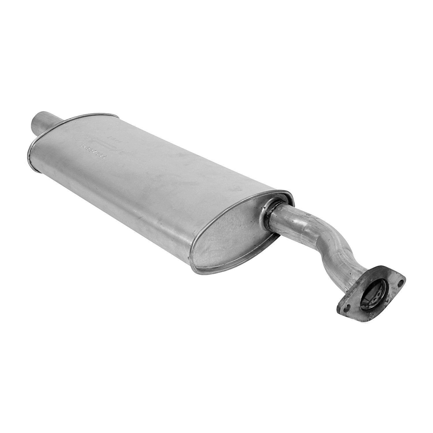 Back View of Exhaust Muffler AP 700458