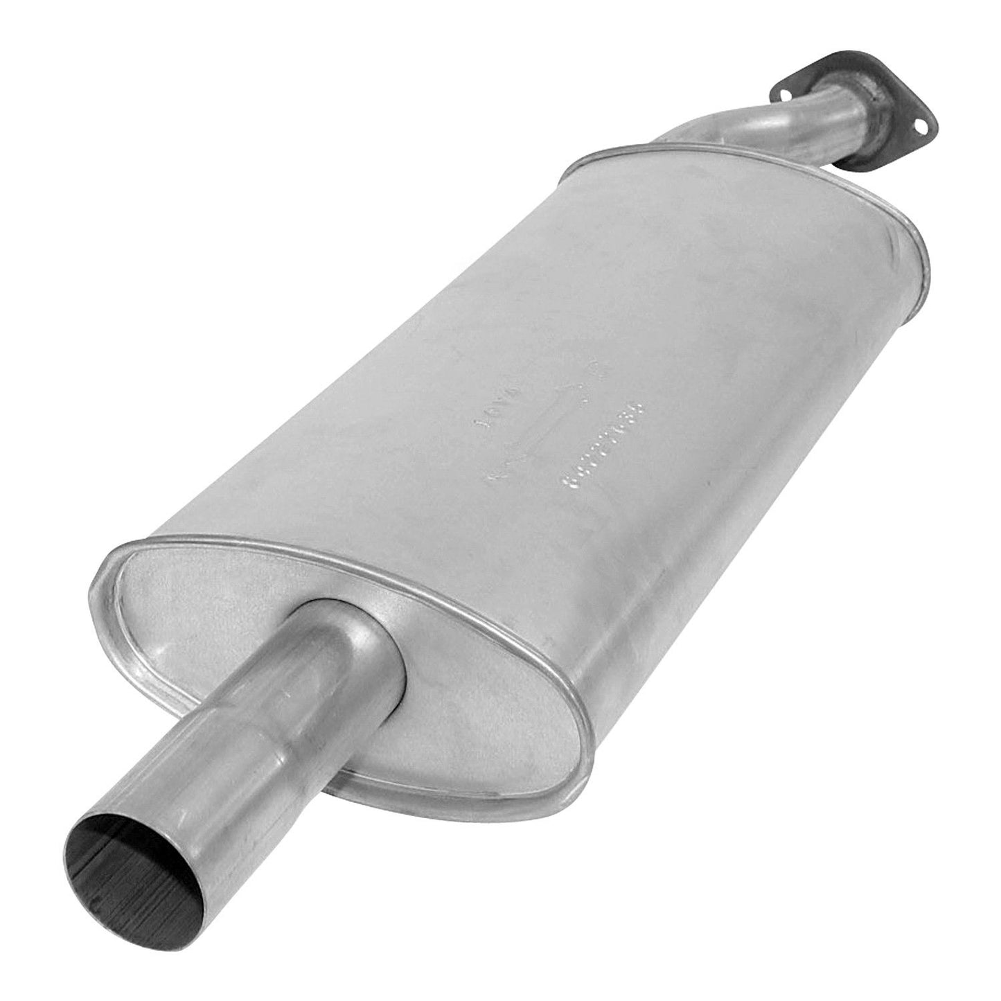 Front View of Exhaust Muffler AP 700458