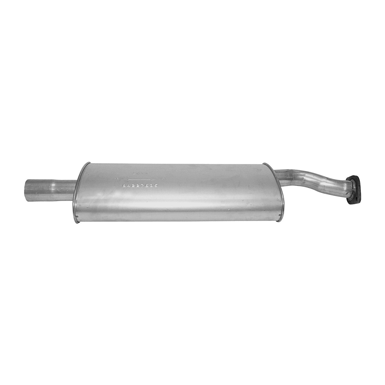 Side View of Exhaust Muffler AP 700458