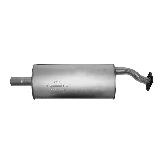 Top View of Exhaust Muffler AP 700458